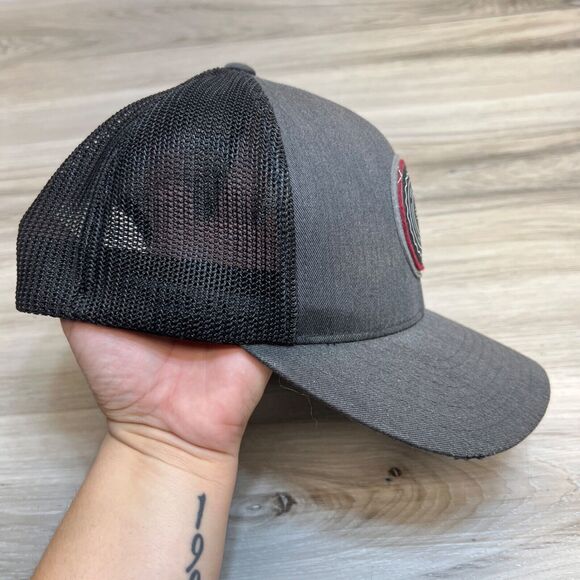 Travis Mathew Snapback Mesh Hat Black One Size Embroidered Flexfit 110 main image 6
